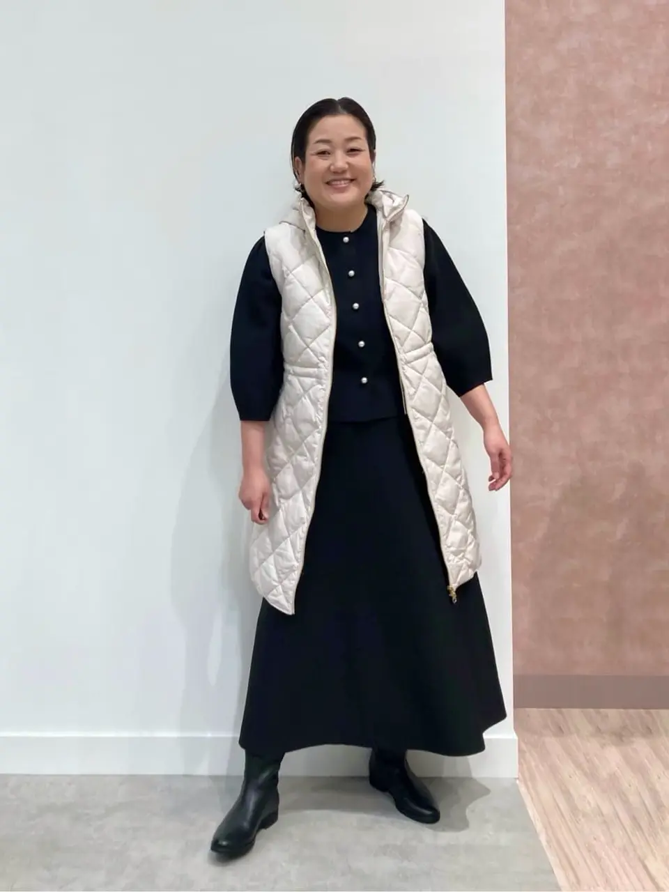 ONWARD CROSSET SELECT 野村 コーディネート画像