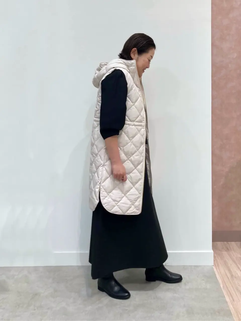 ONWARD CROSSET SELECT 野村 コーディネート画像