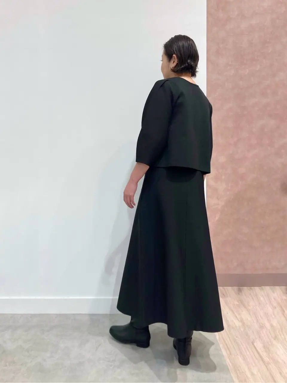 ONWARD CROSSET SELECT 野村 コーディネート画像