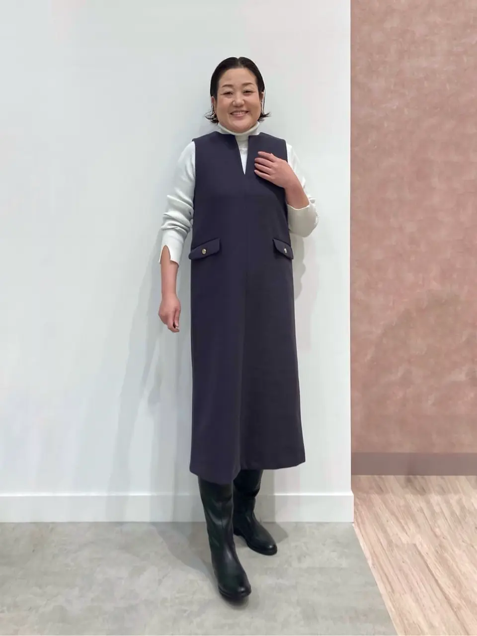  野村 コーディネート画像