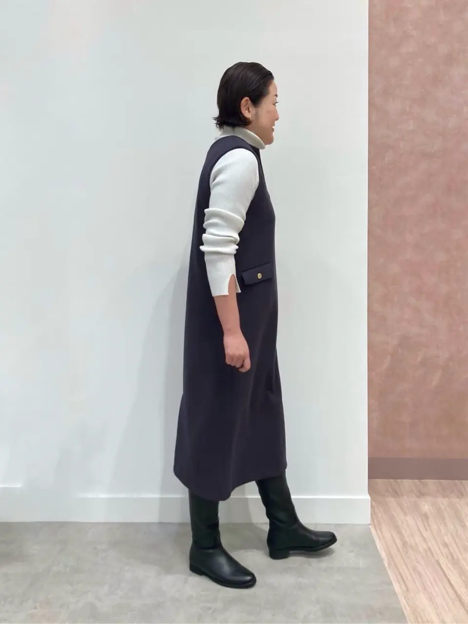 ONWARD CROSSET SELECT 野村 コーディネート画像