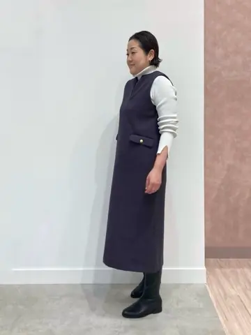 ONWARD CROSSET SELECT 野村 コーディネート画像