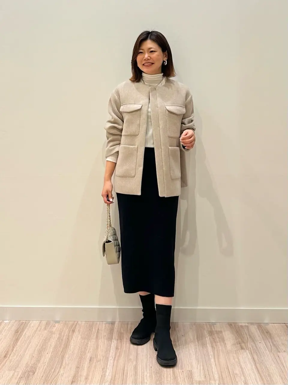  mami コーディネート画像