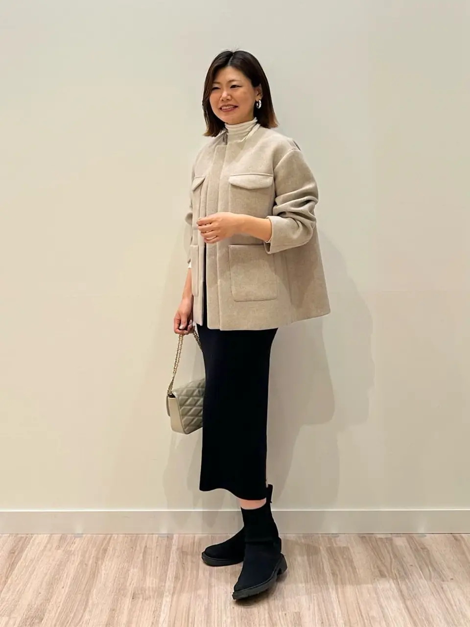 ONWARD CROSSET SELECT mami コーディネート画像