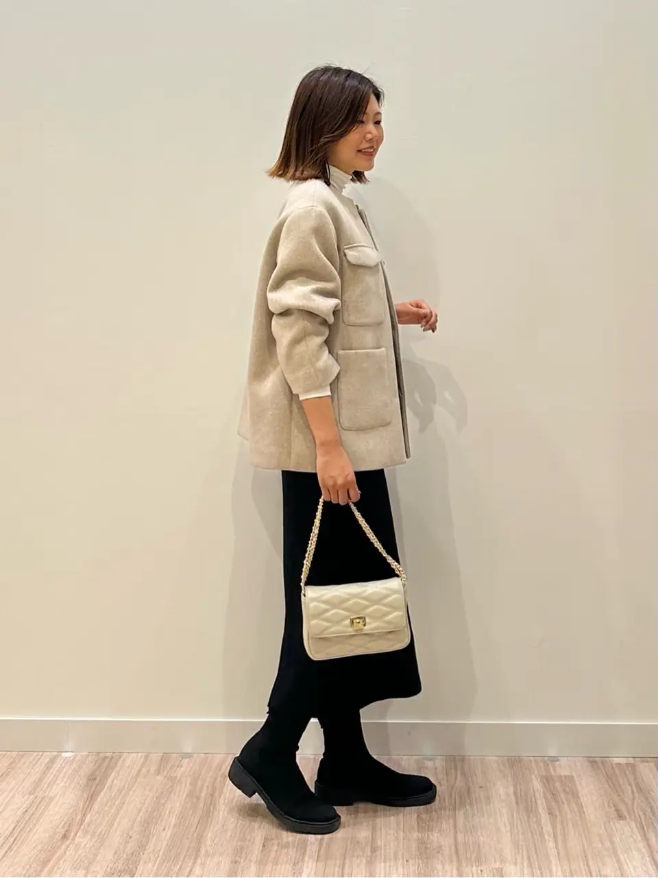 ONWARD CROSSET SELECT mami コーディネート画像