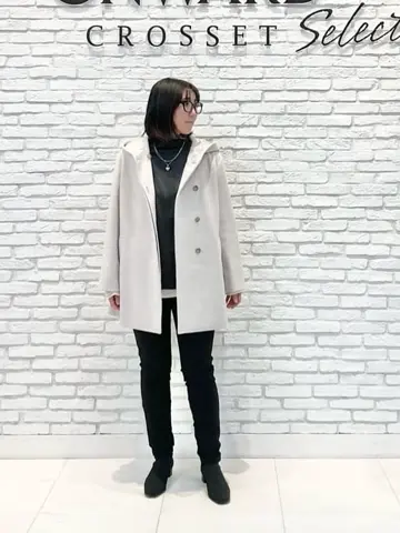 ONWARD CROSSET SELECT 東海林 コーディネート画像