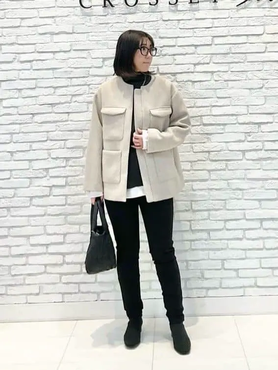 ONWARD CROSSET SELECT 東海林 コーディネート画像