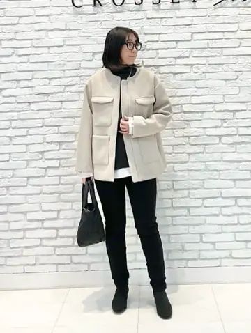 ONWARD CROSSET SELECT 東海林 コーディネート画像