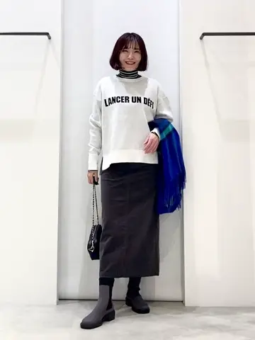 ONWARD CROSSET SELECT 横田 コーディネート画像