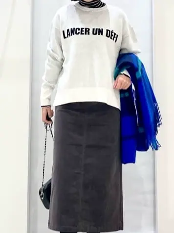 ONWARD CROSSET SELECT 横田 コーディネート画像