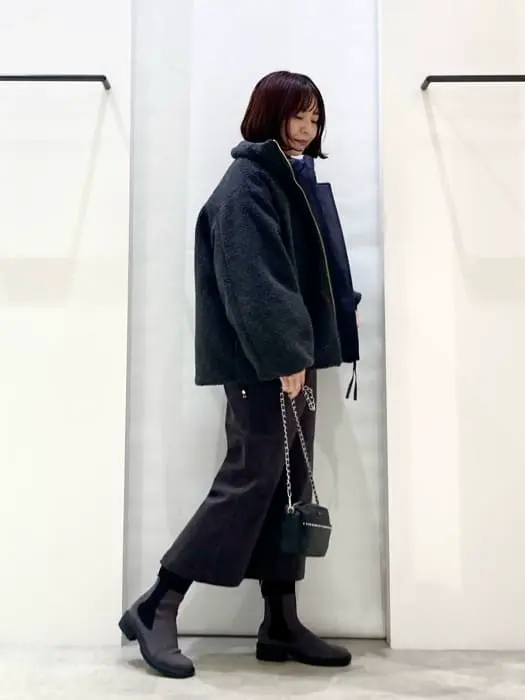 ONWARD CROSSET SELECT 横田 コーディネート画像