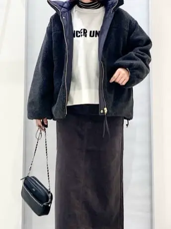 ONWARD CROSSET SELECT 横田 コーディネート画像