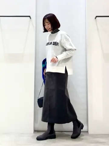 ONWARD CROSSET SELECT 横田 コーディネート画像