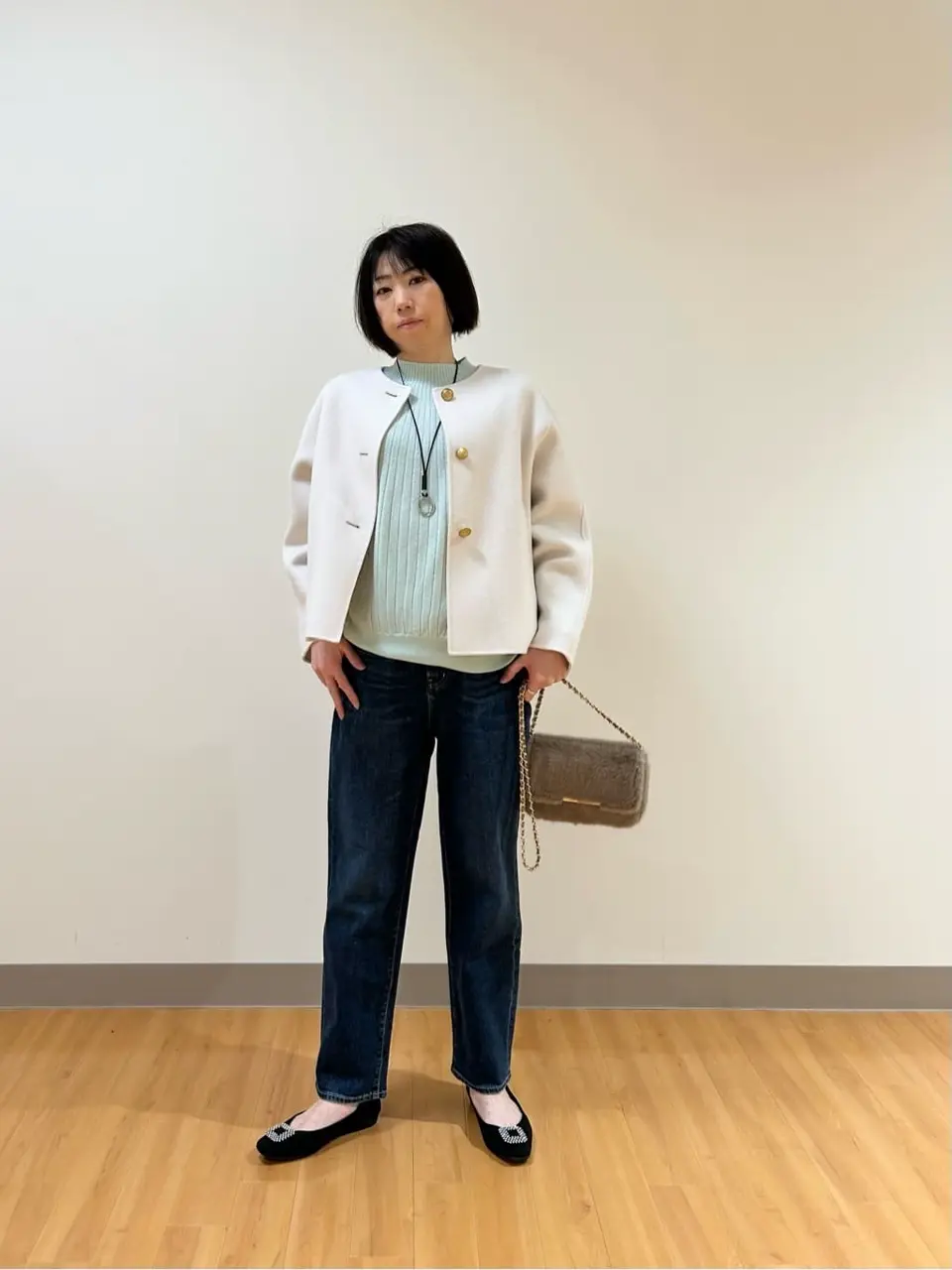 ONWARD CROSSET SELECT YU コーディネート画像