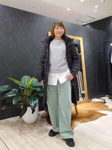 ONWARD CROSSET SELECT スタッフ コーディネート画像