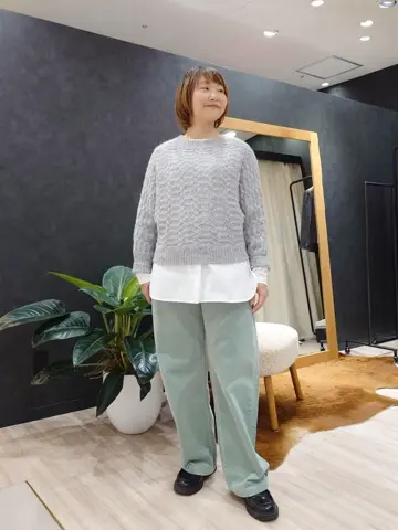 ONWARD CROSSET SELECT スタッフ コーディネート画像