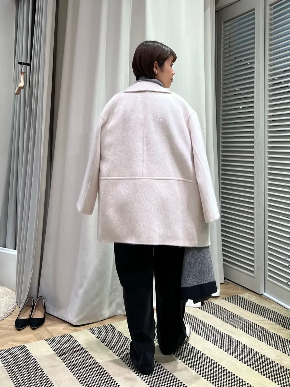 ONWARD CROSSET SELECT 伊藤 コーディネート画像