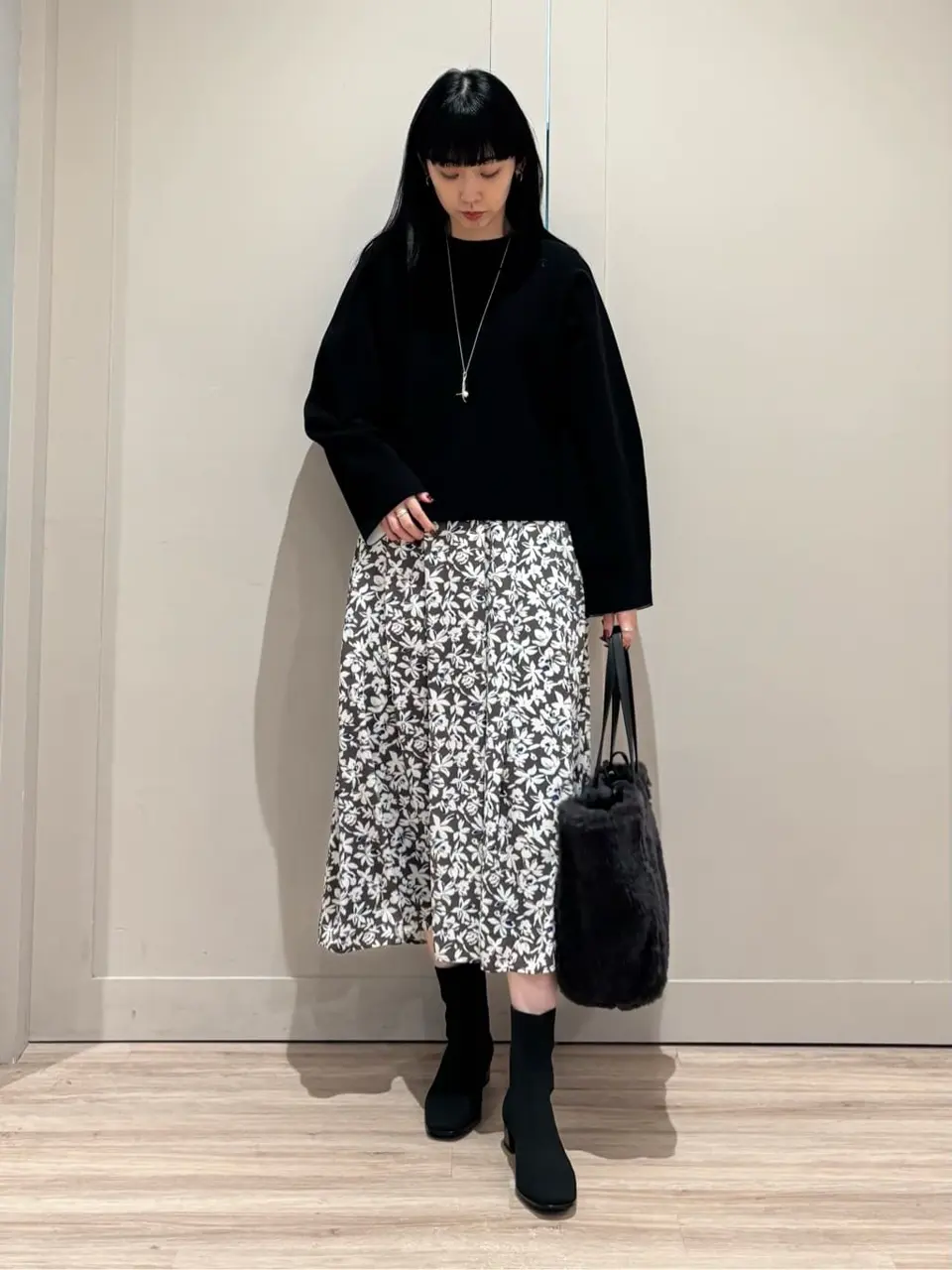 ONWARD CROSSET SELECT 山田 コーディネート画像