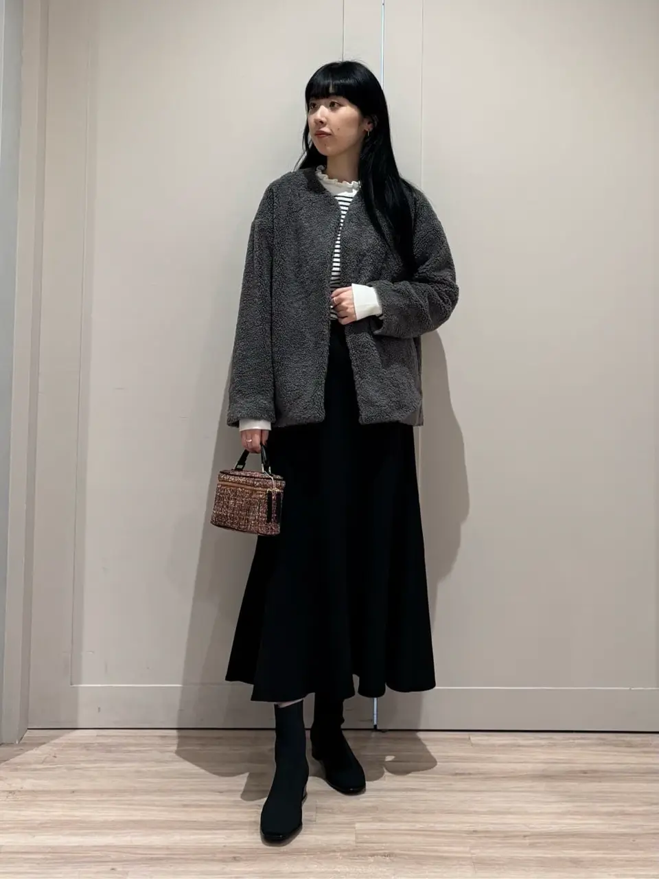 ONWARD CROSSET SELECT 山田 コーディネート画像