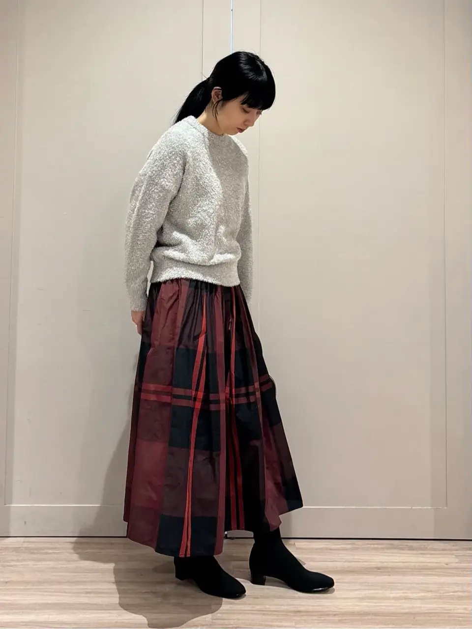 ONWARD CROSSET SELECT 山田 コーディネート画像