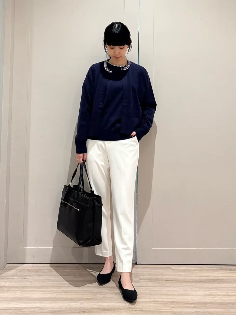 ONWARD CROSSET SELECT 山田 コーディネート画像