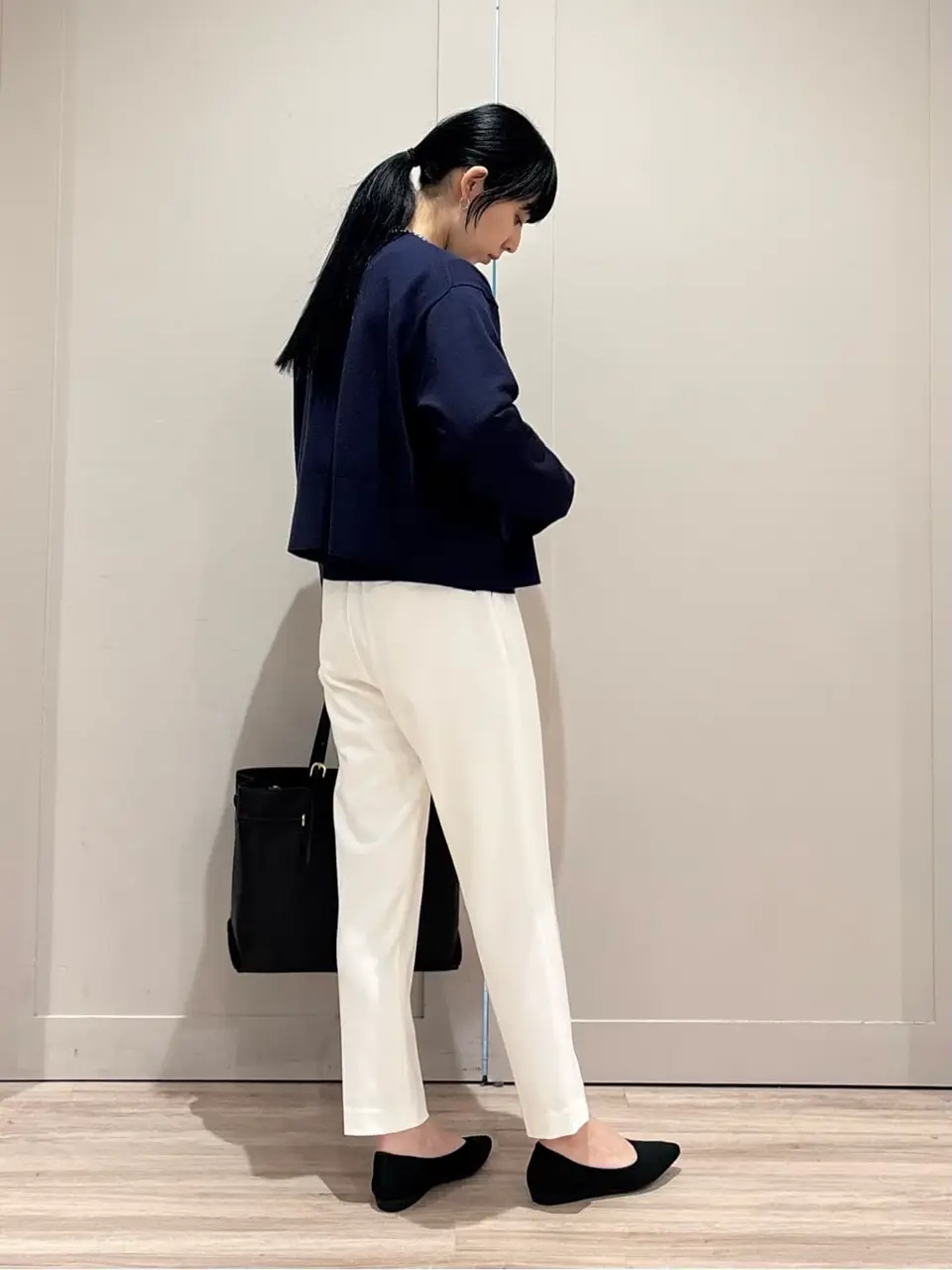 ONWARD CROSSET SELECT 山田 コーディネート画像