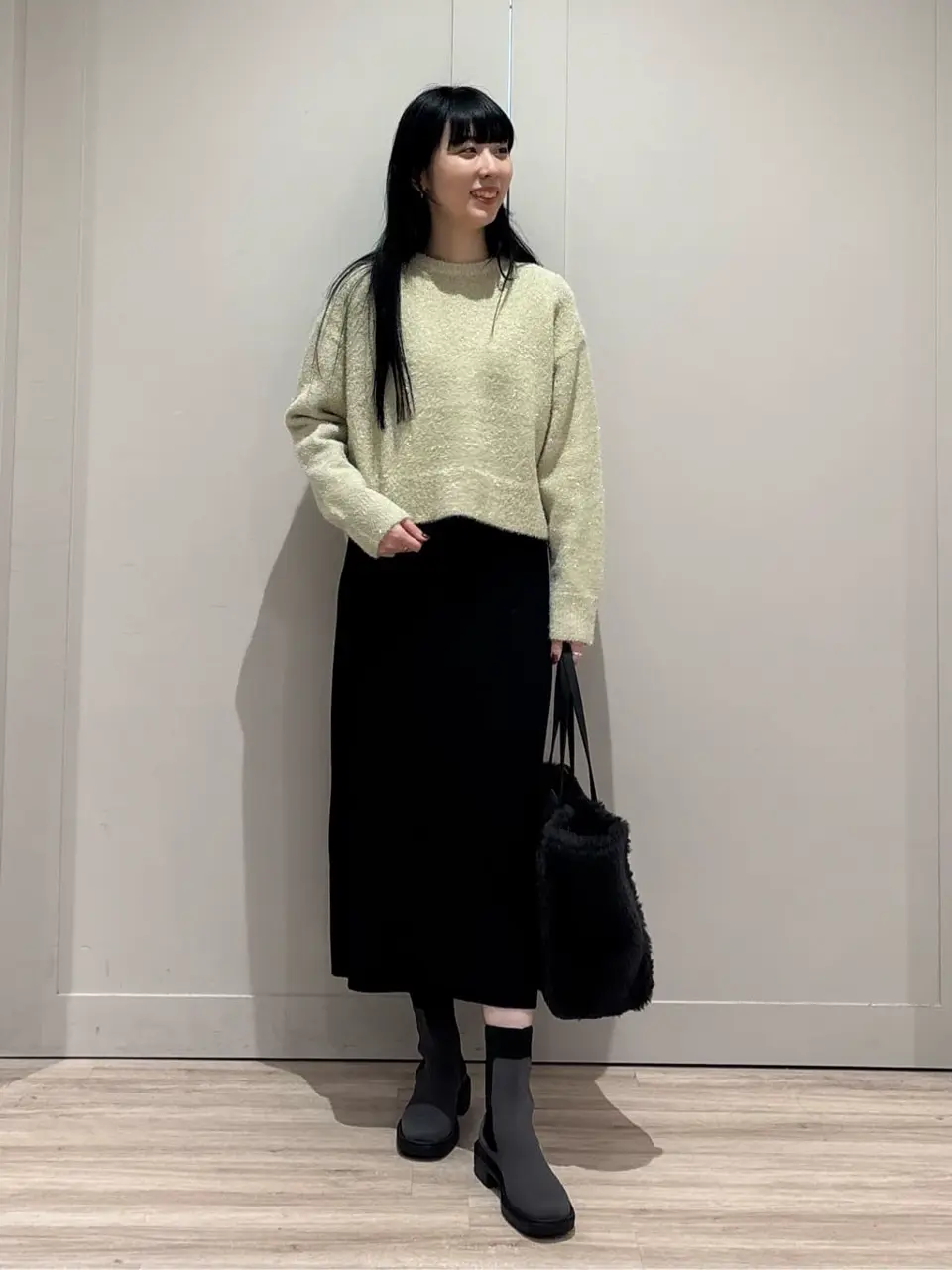 ONWARD CROSSET SELECT 山田 コーディネート画像