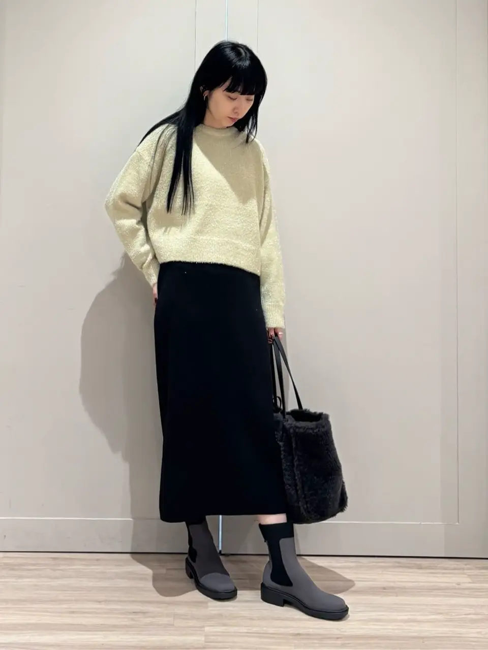 ONWARD CROSSET SELECT 山田 コーディネート画像