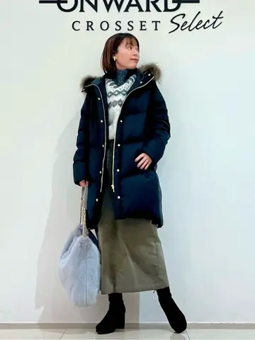 ONWARD CROSSET SELECT スタッフ コーディネート画像