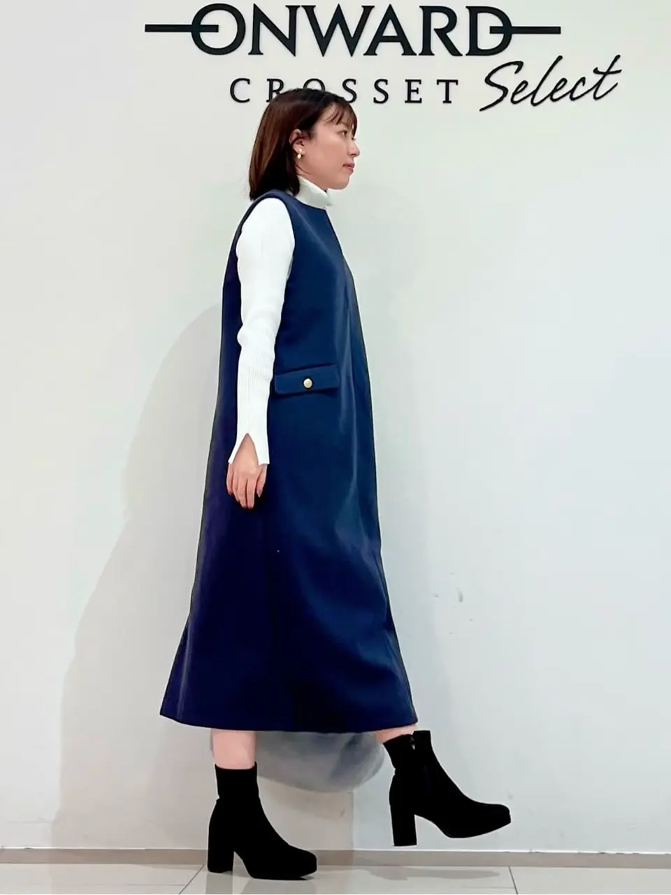 ONWARD CROSSET SELECT スタッフ コーディネート画像