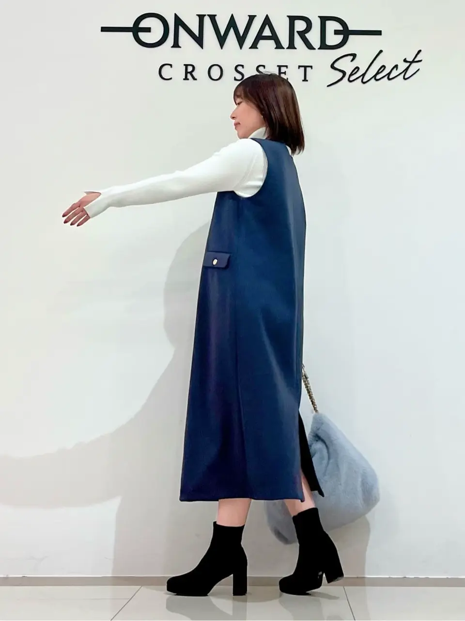 ONWARD CROSSET SELECT スタッフ コーディネート画像