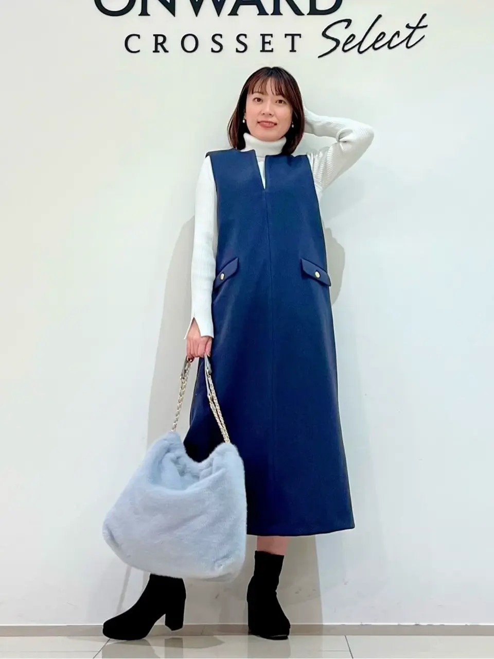 ONWARD CROSSET SELECT スタッフ コーディネート画像