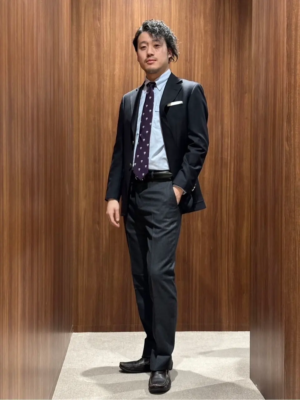 ONWARD CROSSET SELECT 市川 コーディネート画像