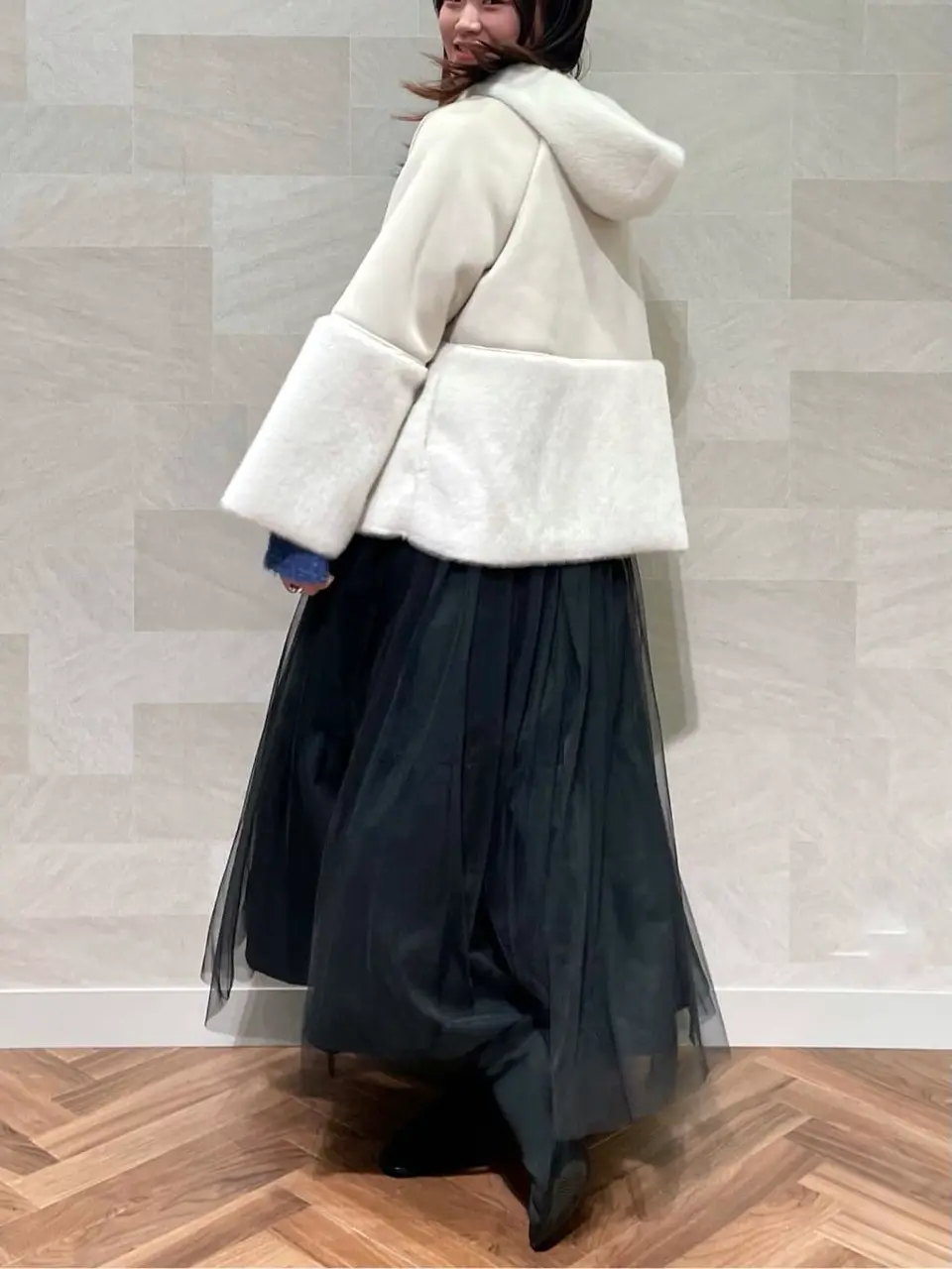 ONWARD CROSSET SELECT 一星 コーディネート画像