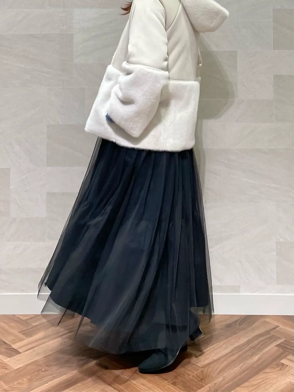 ONWARD CROSSET SELECT 一星 コーディネート画像