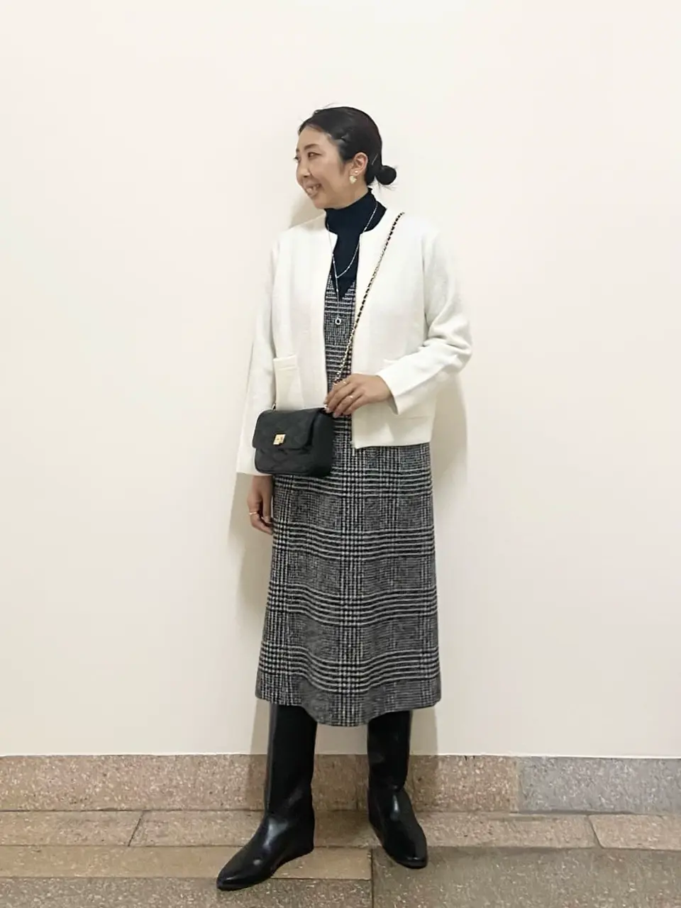 ONWARD CROSSET SELECT 佐藤 コーディネート画像