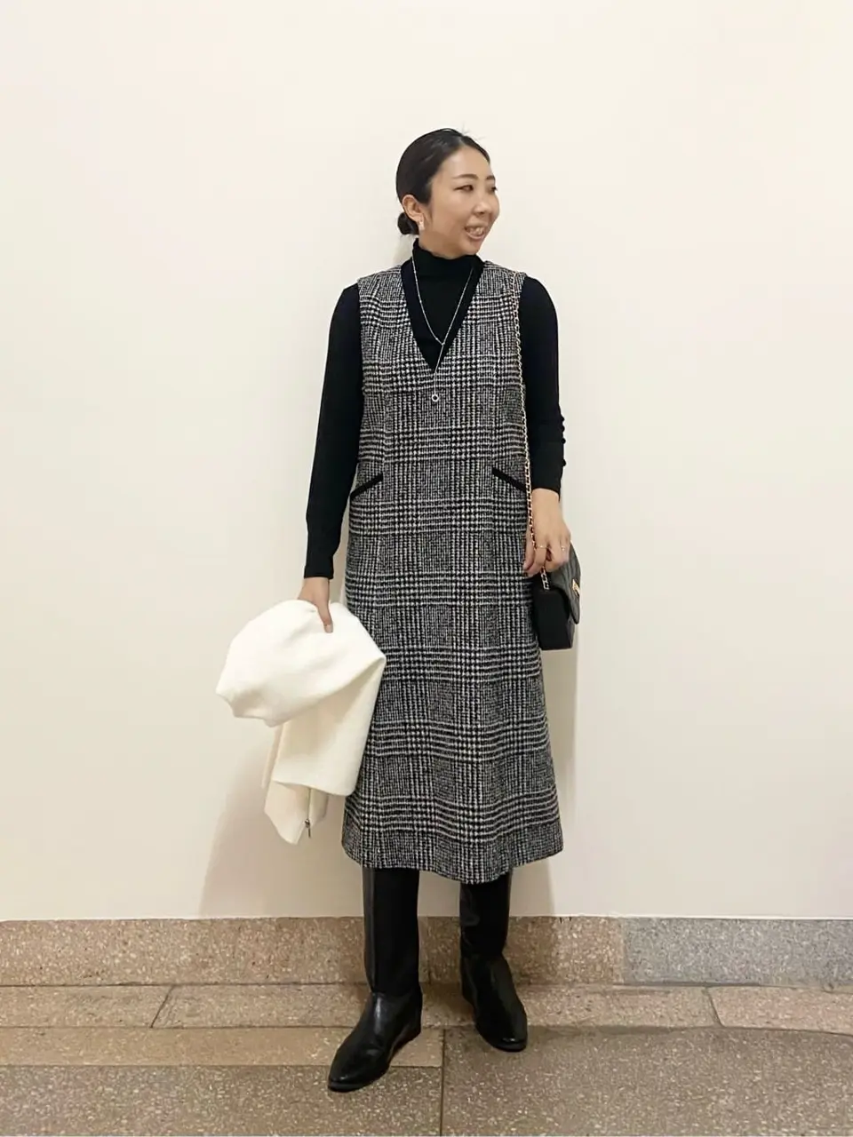 ONWARD CROSSET SELECT 佐藤 コーディネート画像