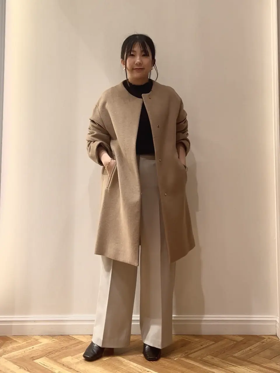 ONWARD CROSSET SELECT 吉田 コーディネート画像