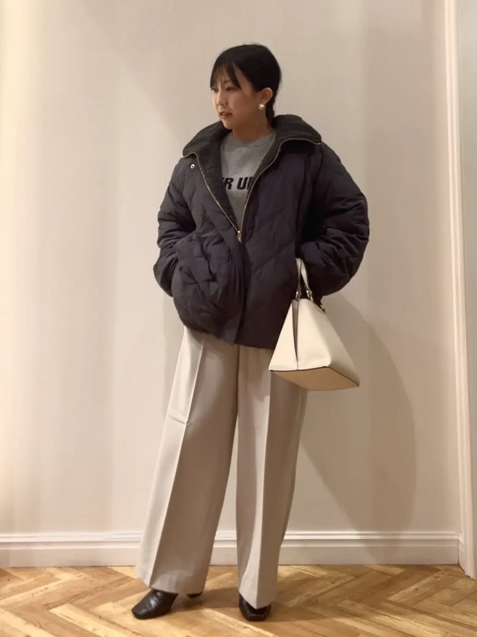 ONWARD CROSSET SELECT 吉田 コーディネート画像