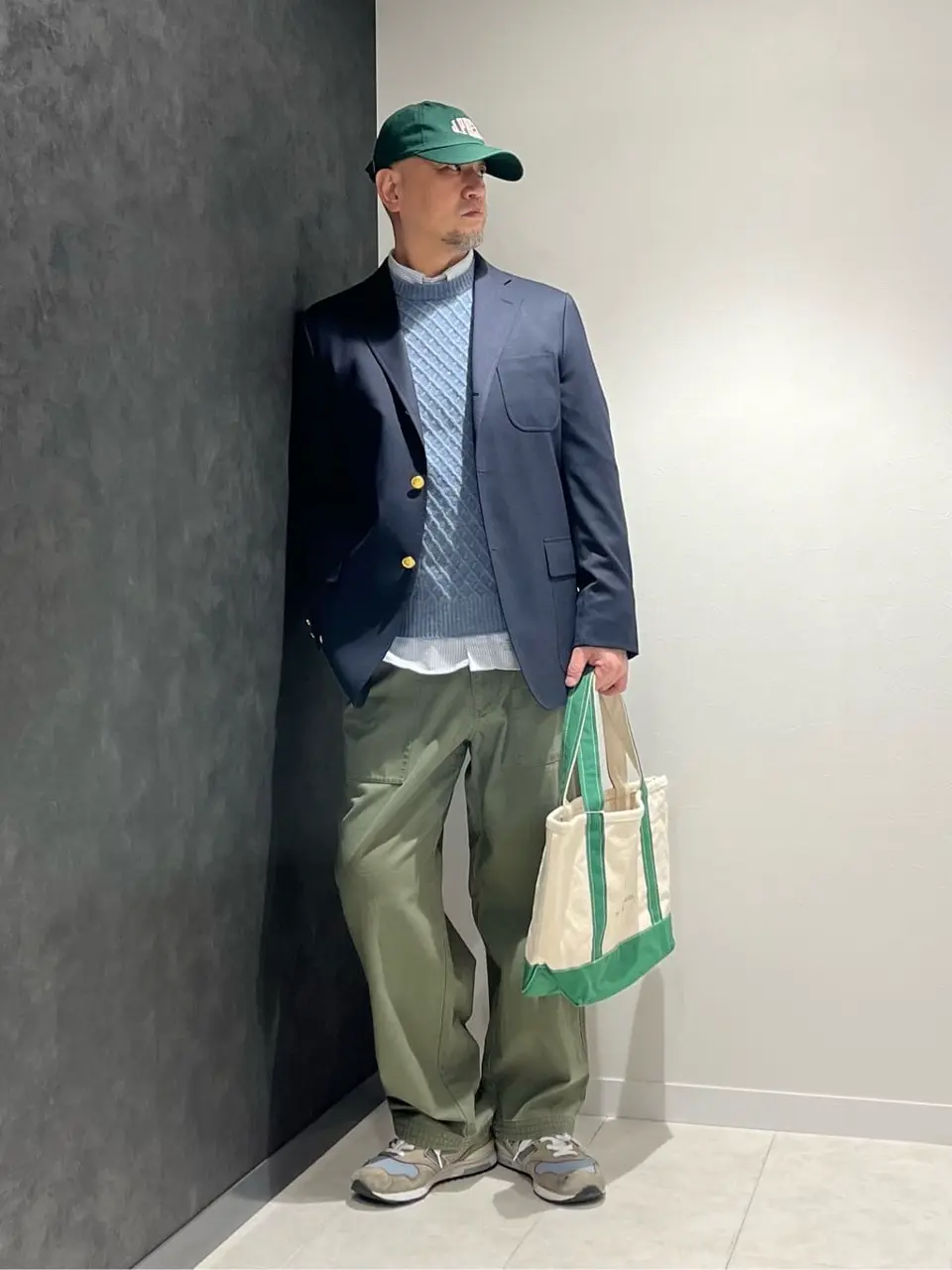 ONWARD CROSSET SELECT 松本 コーディネート画像