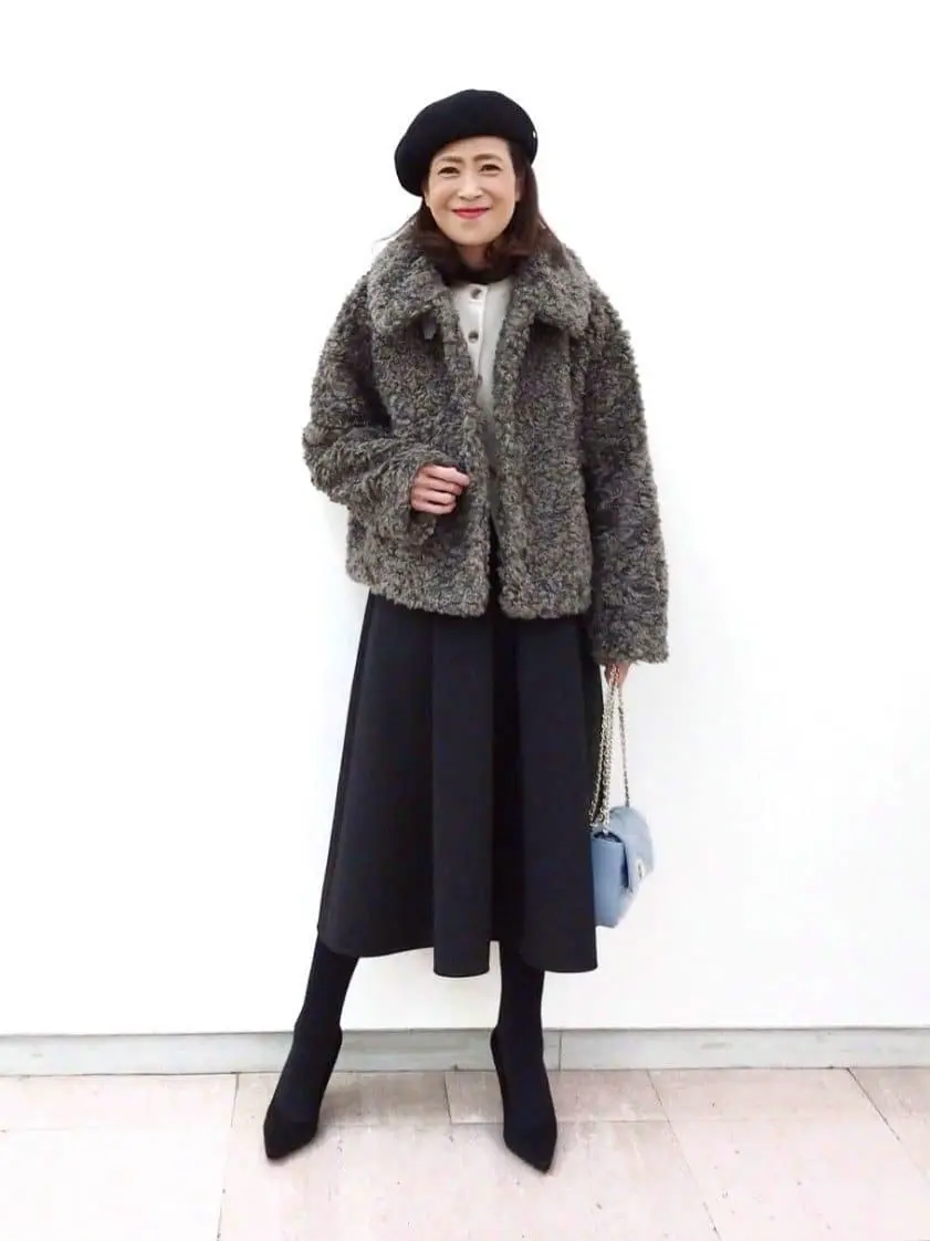 ONWARD CROSSET SELECT 八田 コーディネート画像