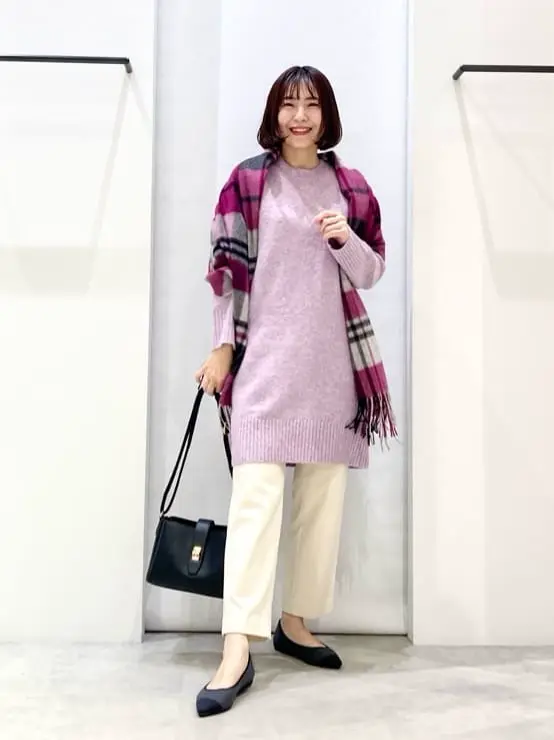 ONWARD CROSSET SELECT 横田 コーディネート画像