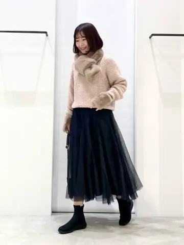 ONWARD CROSSET SELECT 横田 コーディネート画像