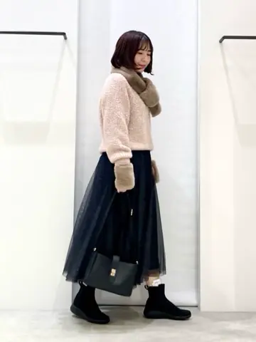 ONWARD CROSSET SELECT 横田 コーディネート画像