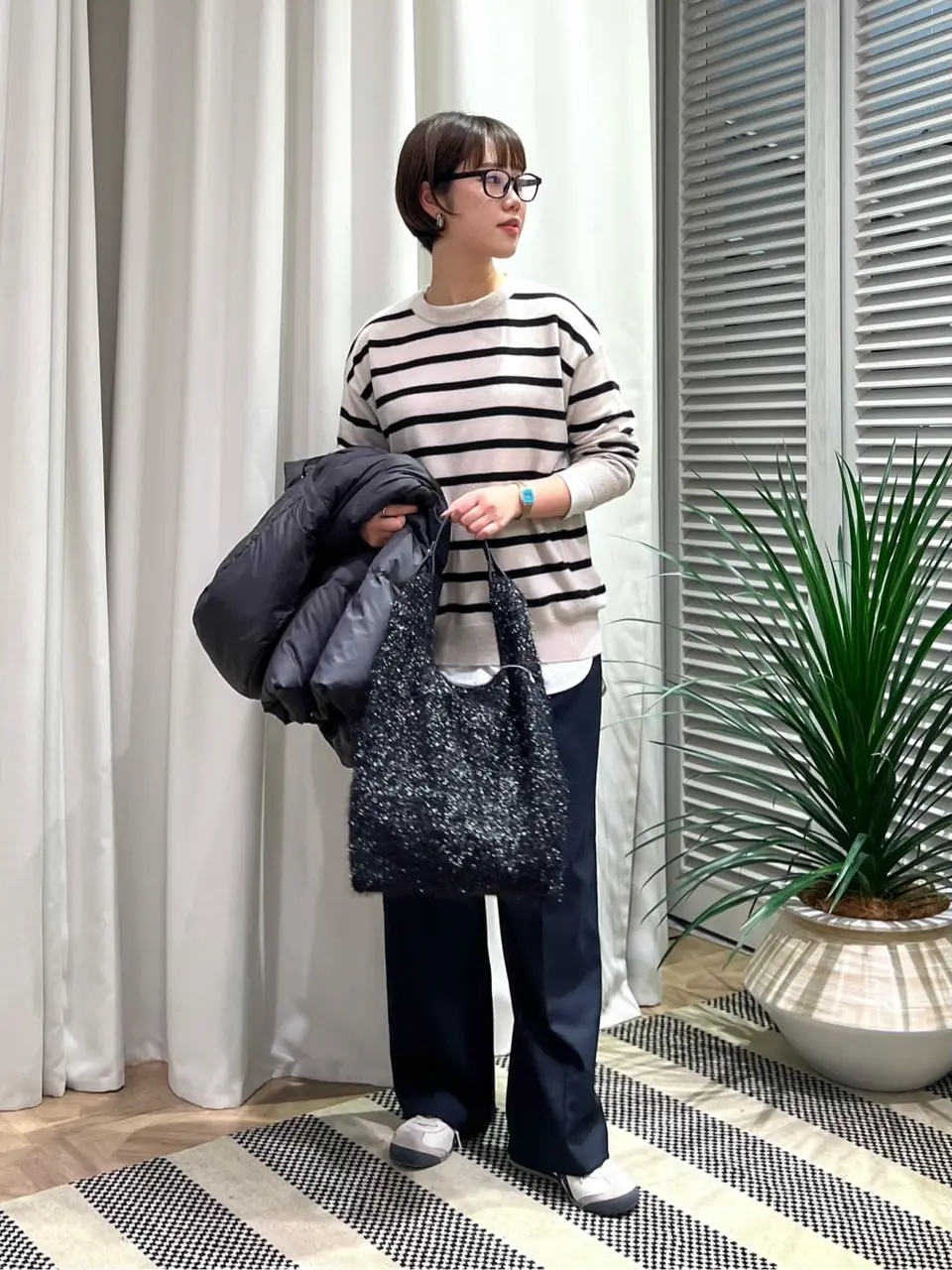 ONWARD CROSSET SELECT 伊藤 コーディネート画像