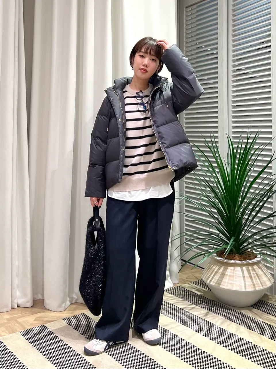 ONWARD CROSSET SELECT 伊藤 コーディネート画像