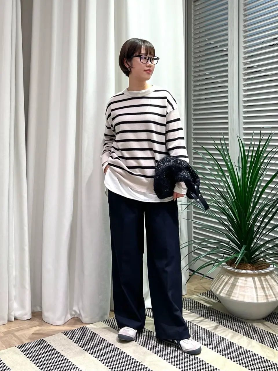 ONWARD CROSSET SELECT 伊藤 コーディネート画像