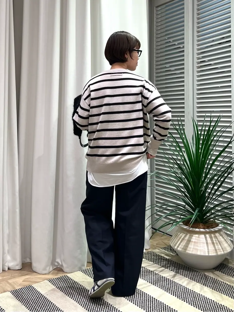 ONWARD CROSSET SELECT 伊藤 コーディネート画像