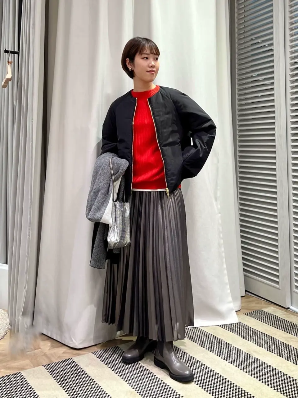 ONWARD CROSSET SELECT 伊藤 コーディネート画像