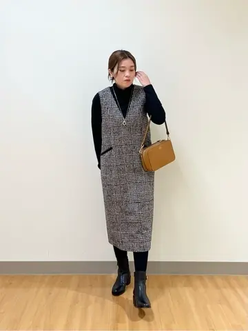 ONWARD CROSSET SELECT TAMAGAWA コーディネート画像